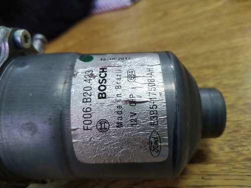 Motor Bosch 12v Limpador Dianteiro Ford Ka 2015/2019 8859*