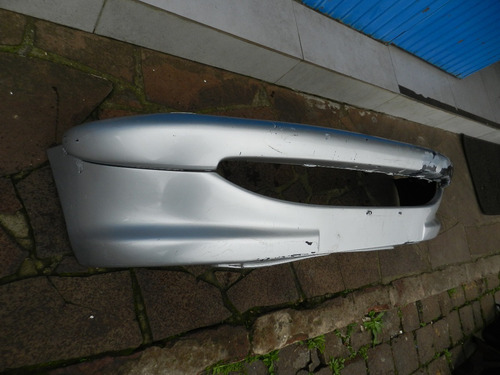 Para-choque Dianteiro Peugeot 206 1998 A 2006 Com Detalhe