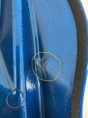 Acabamento Capa Tanque Suzuki Gsx-r 750 Srad 2016 C/ Detalhe