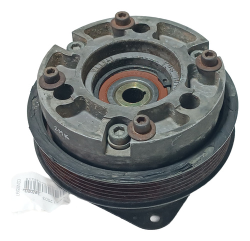 Polia Viscosa Helice Iveco Daily 3510 4912 1997/2007