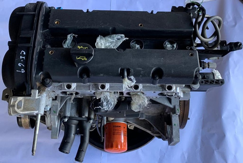 Motor Completo Ecosport 1.6 16v 115cv Sigma 13/16 Flex