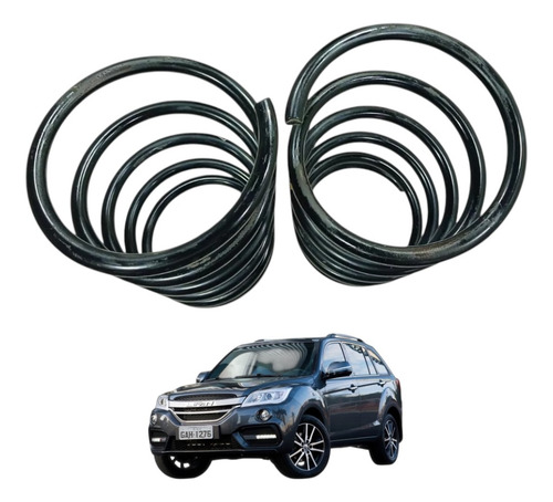 Par De Molas Dianteiras Lifan X60 2013 A 2019