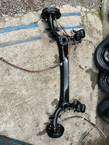Eixo Traseiro Fiat Argo Drive 1.0 3cc 2021 2022 52050083