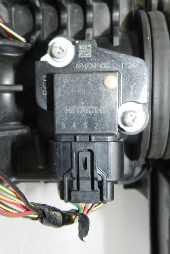 Caixa Filtro Ar Com Sensor Maf Honda Fit 2009 A 2014 Detalhe
