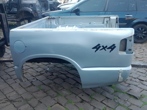 Caçamba Gm S10 Cabine Dupla 4x4 1995 A 1999 Com Detalhes