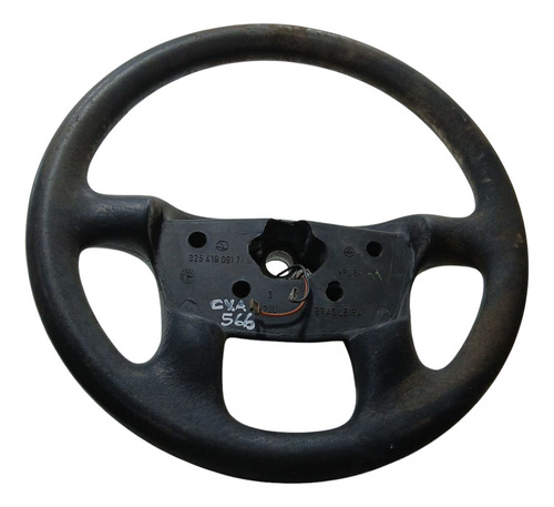 Volante Direção Vw Santana 2002 (ap) Cxa 566