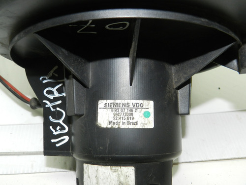 Motor Ar Forçado Gm Vectra Astra 2.0 1999 A 2012 880188002