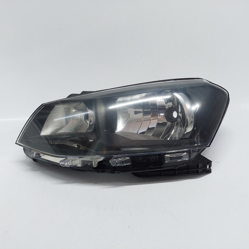Farol Lado Esquerdo Volkswagen Gol Voyage Saveiro G6 Fumê