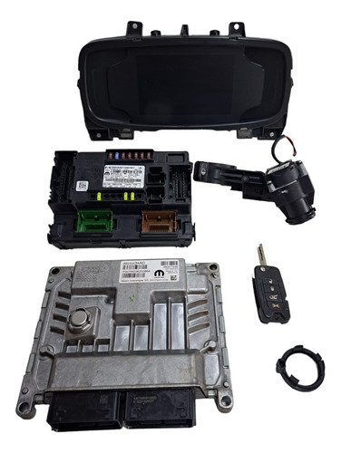 Kit Modulo Injeção Code Renegade 1.3 Turbo 2022 2023