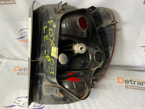 Lanterna Traseira Lado Esquerdo Vw Fox 04/10 18252 C12