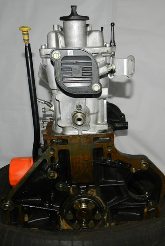 Motor Completo Gm Onix 1.0 8v 2013 80cv Flex Com Detalhe