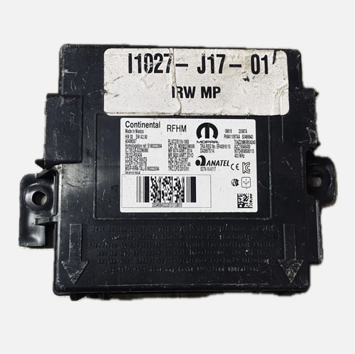 Módulo Conforto Jeep Compass 17 A 23 40406557
