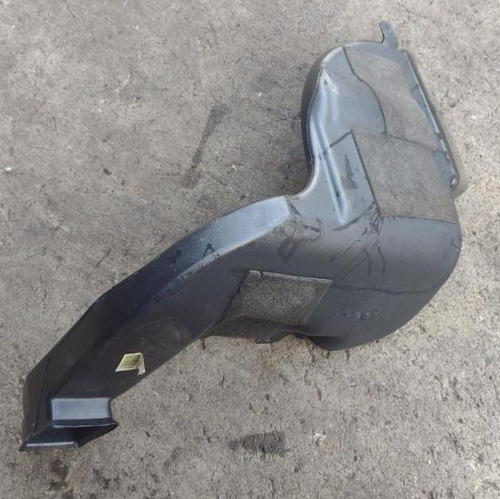 Duto Ar Traseiro Lado Esquerdo Hyundai Santa Fé 2007 A 2012