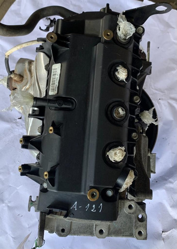 Motor Completo Nissan March Active 1.0 4c 74cv 2015 Flex