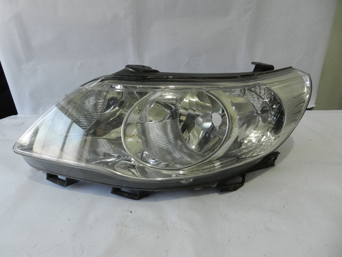 Farol Esquerdo Vw Gol Saveiro G5 09/12 C/ Detalhe Recuperado