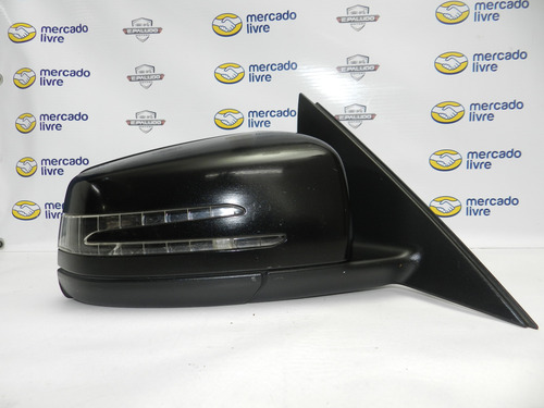 Retrovisor Elétrico Direito C/ Pisca C180 C200 09/14 Detalhe