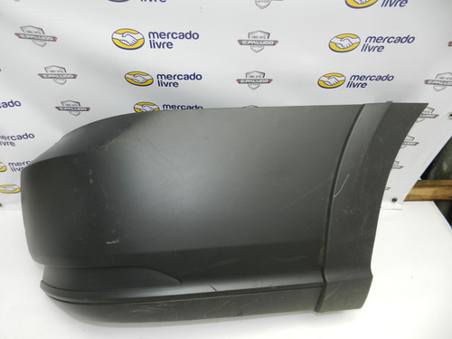 Polaina Para-choque Dianteiro Ld Saveiro G5-g8 Cross Robust