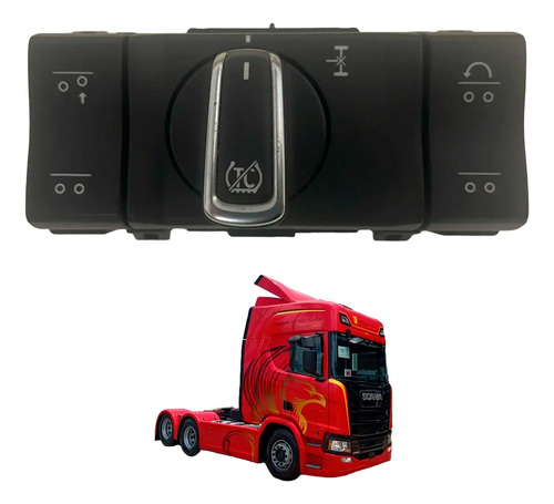 Comando Botão Diferencial R450 2020 2021 2846315