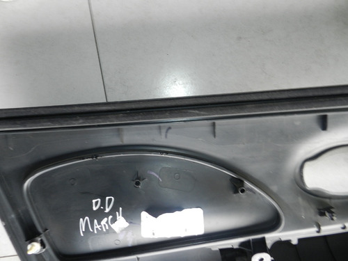 Forro Porta Dianteira Direita Nissan March 15/20 809229lh1a