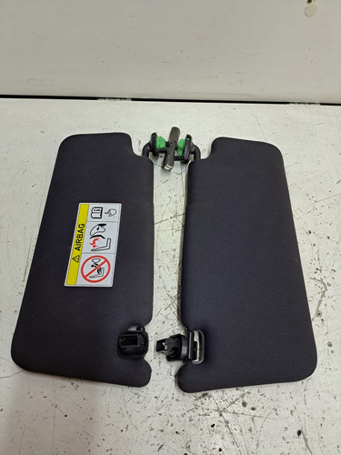 Par Quebra Sol Honda New Civic G10 2017 2018 2019 2020 Preto