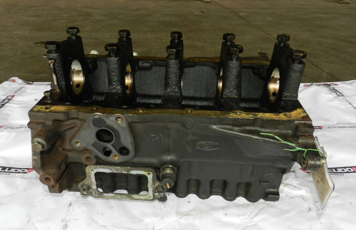 Bloco Motor Std Ford Ka Endura 1.0 8v 53cv 1998 Gasolina