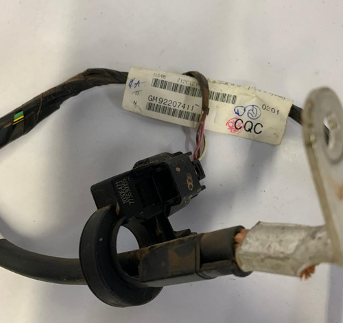Chicote Fuzível Negativo Bateria Gm Ômega Cd 3.6 V6 08/12 Or