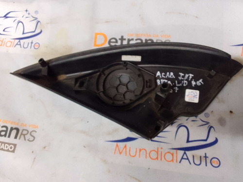 Acabamento Interno Retrovisor L.d Peugeot 207 20355 Ae09a