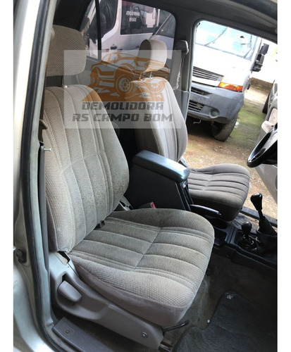 Sucata Toyota Hilux 3.0 2001 4x4 Manual - Rs Campo Bom