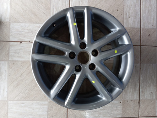 Jogo De Rodas Aro 17 Jetta Ano 2006 A 2010 C/ Detalhes