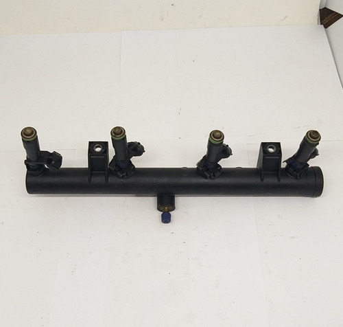 Flauta Com Bico Injetor Citroen C4 C5 2.0 962808468006