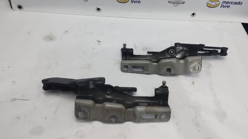 Par Dobradiça Capô Mercedes-benz C180k 2000 A 2006