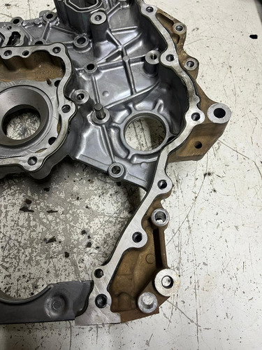 Tampa Frontal Motor Bomba Oleo Hilux 2.8 2019 2020 Diesel