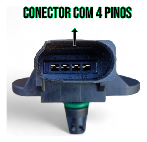 Sensor Map Volkswagen Gol Voyage Fox Saveiro 2017 A 2020
