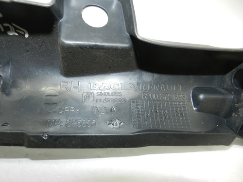 Para-barro Traseiro Direito Sandero Logan Duster 2010 A 2020