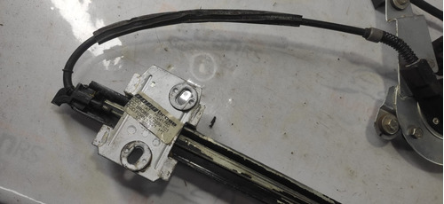 Maquina De Vidro Dianteiro Esquerdo Fiat Uno 02/08 21364