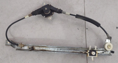 Máquina De Vidro Manual Traseira Esquerda Fiat Siena 1998