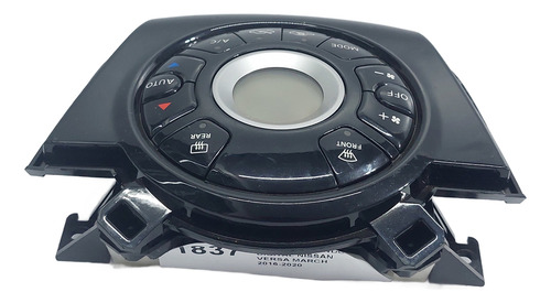 Comando Ar Condicionado Digital March / Versa 2016 A 2020