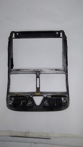 Moldura Painel Central Com Botões Peugeot 307 02/12 