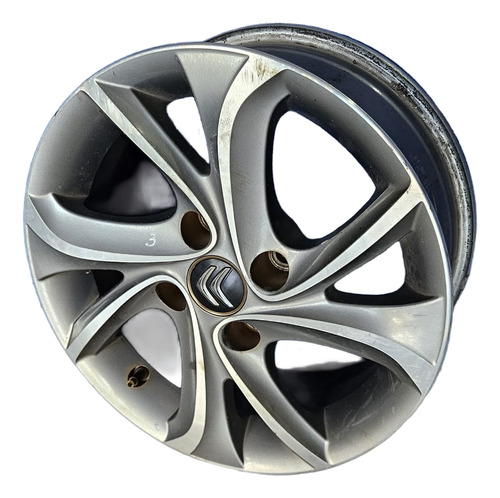 Roda Liga Leve Original Aro 15 C3 Tendence Ano 2013 A 2019