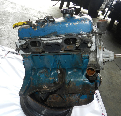 Motor Completo Ford Belina 1.4 8v Cht 69cv Álcool 1983