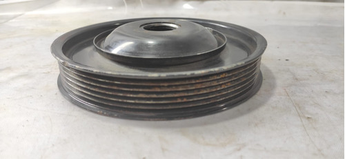 Polia Virabrequim 5pk Renault Sandero Logan 21317