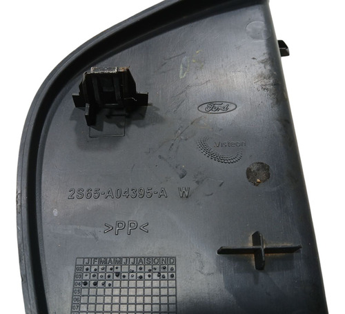 Tampa L/ E Painel Tabelier Ford Fiesta 03/12 (ap) Cxa 591