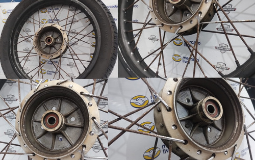 Pneu Roda Traseira Aro 18 Raiada Cg Titan Ybr 125 150 160