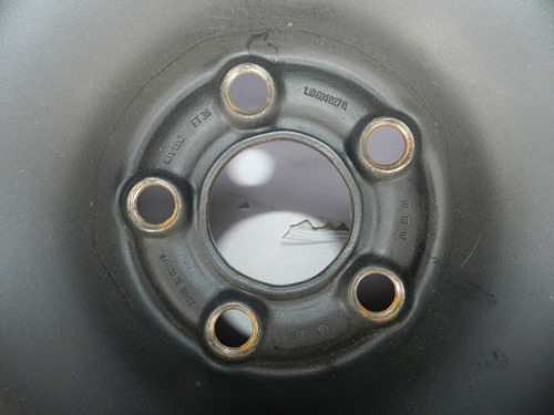 Roda Ferro 5x100 Aro 15 Audi A3 Golf Polo Fox Gol 00/23