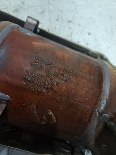 Catalisador Motor Renault Duster 1.6 16v 2021 2022 2023
