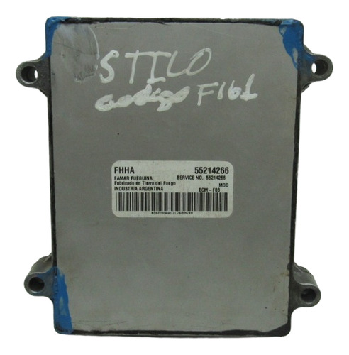Módulo Da Injeção Fiat Stilo 1.8 Flex Ano 2004 A 2008