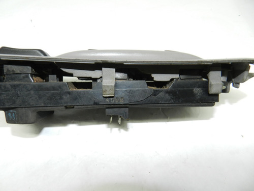 Moldura Botões Comandos Toyota Corolla 03/08 Com Detalhe