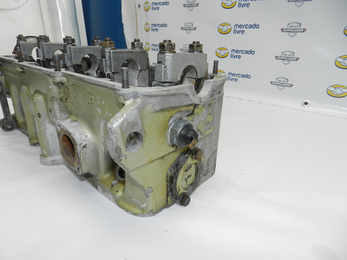 Cabeçote 132mm Vw Gol Saveiro Santana Ap 1.6 1.8 Carburado