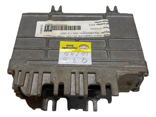 Módulo De Injeção Vw Gol 1.0 8v Mi 377906021fh Bosch