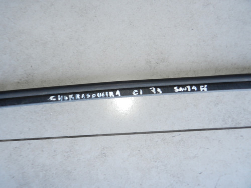 Borracha Externa Grade Churrasqueira Hyundai Santa Fé 10/14